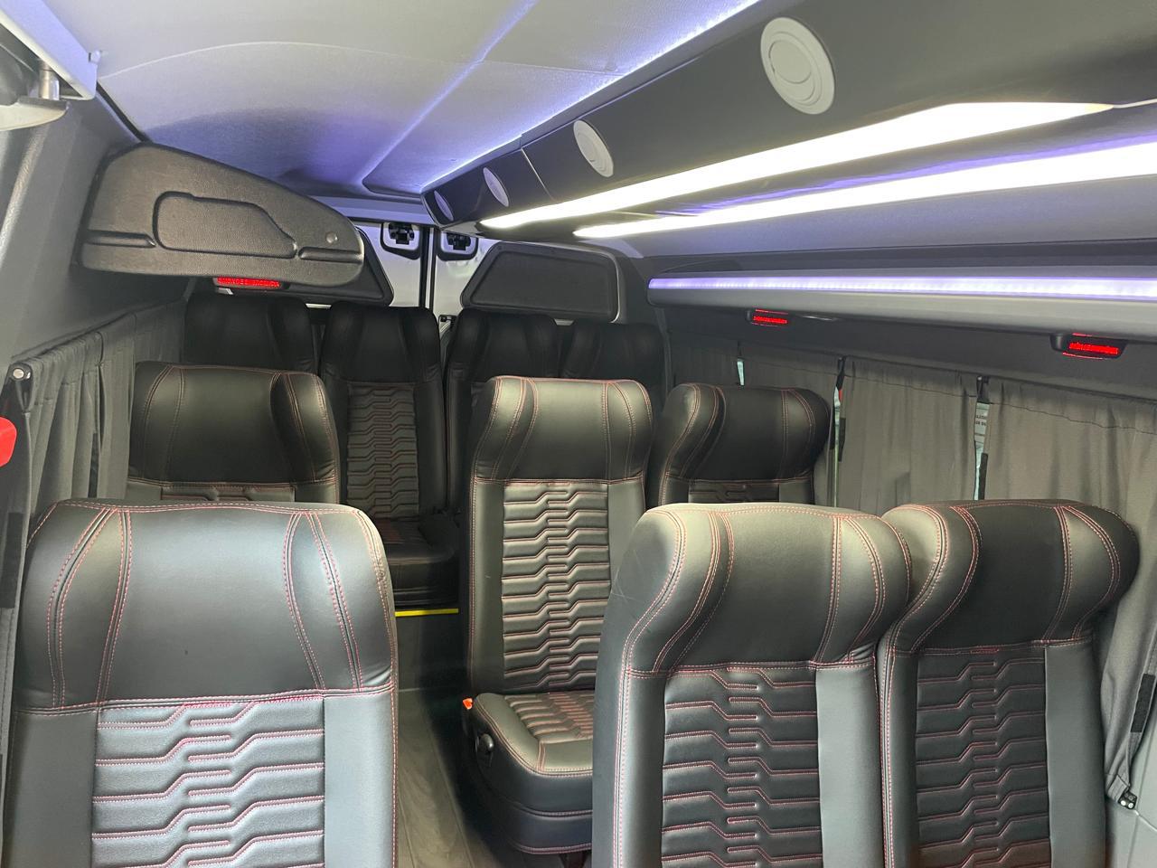 Van 02 — Interior
